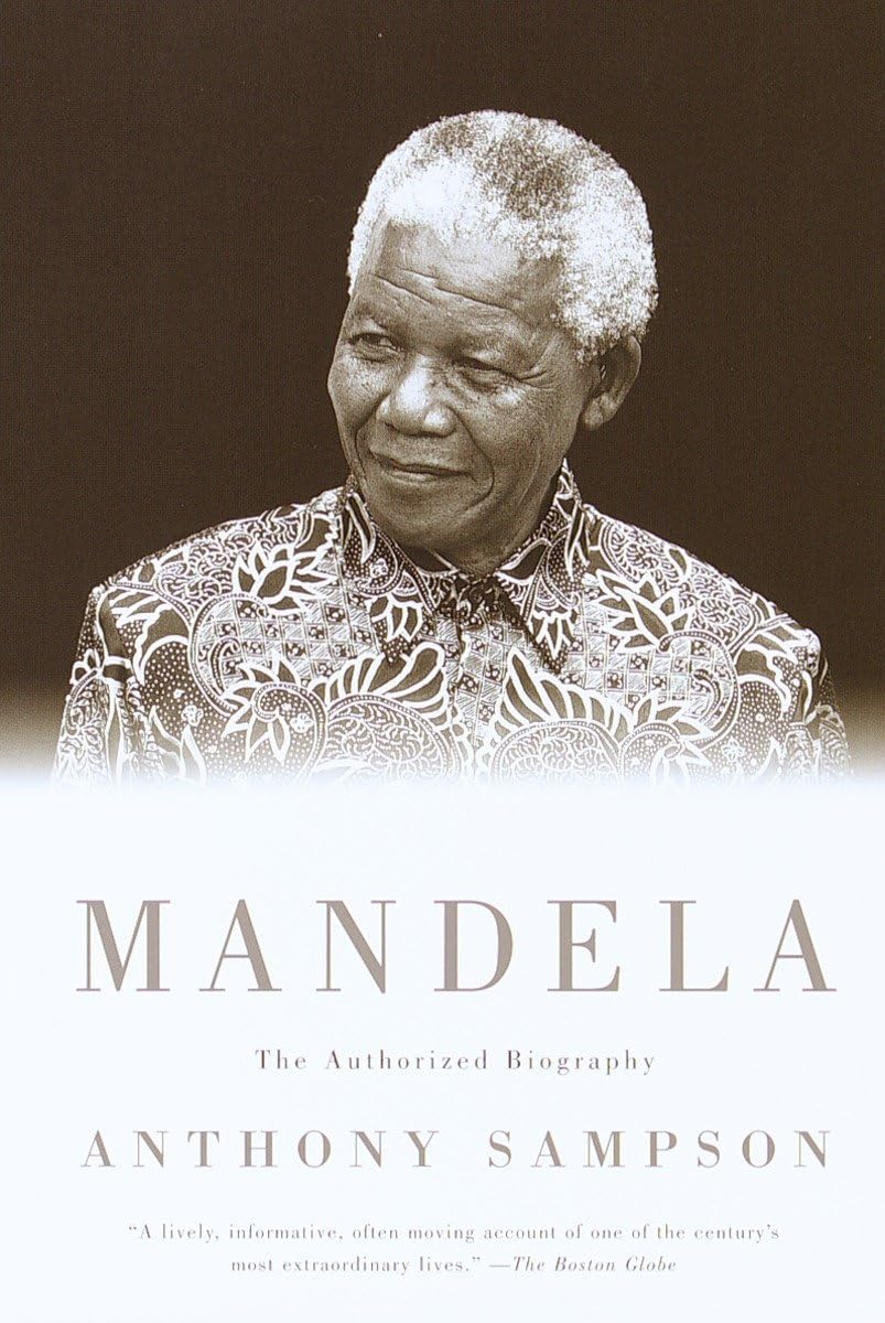 Mandela: The Authorized Biography used book depot