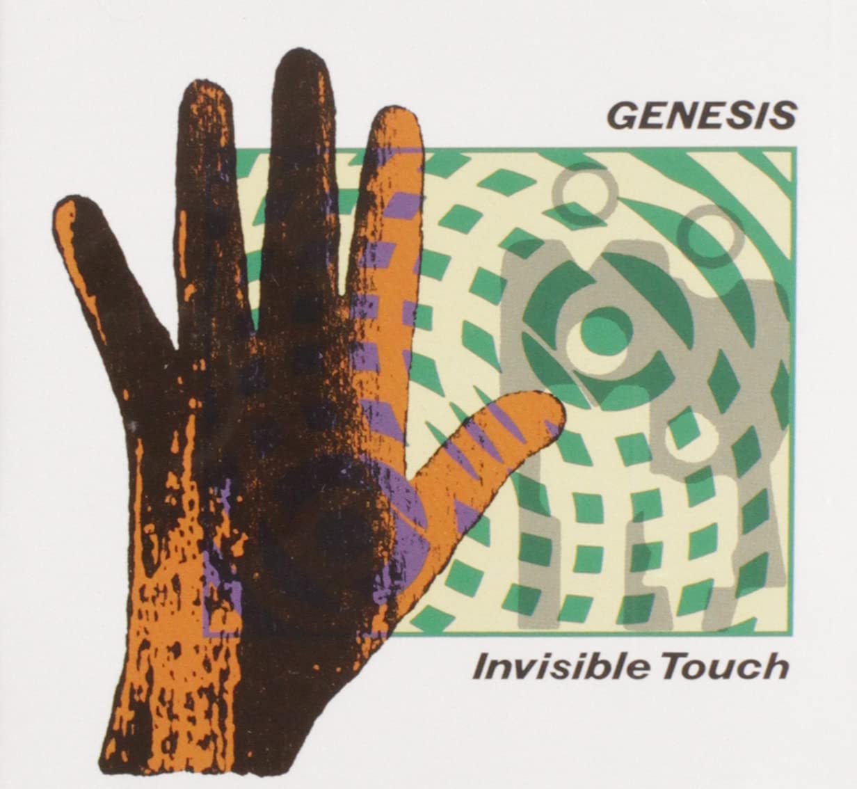 Invisible Touch used book depot
