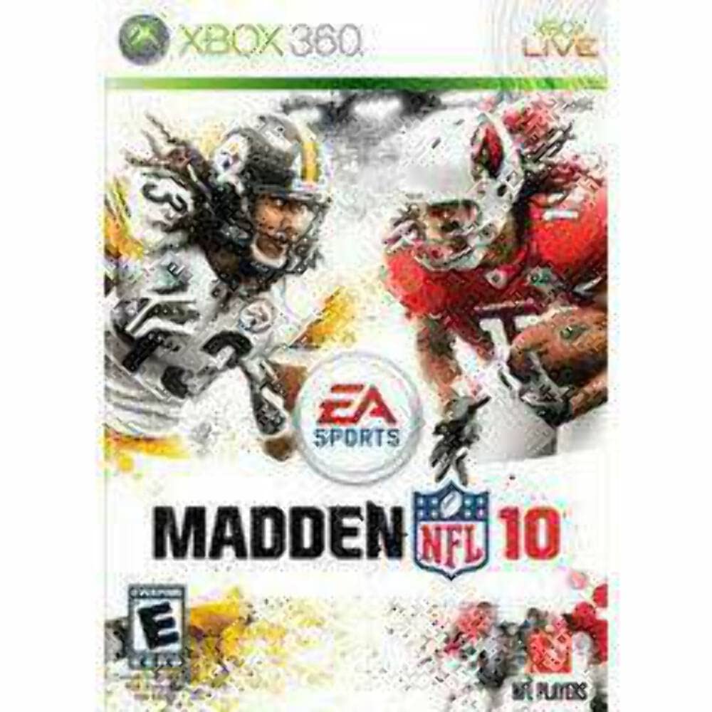 Madden NFL 10 - Xbox 360 used book depot
