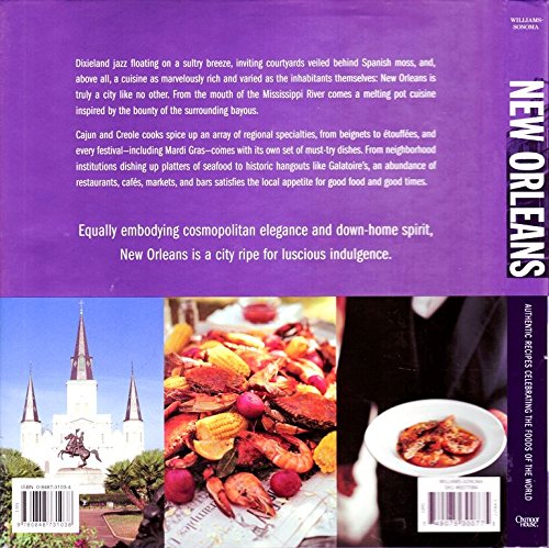 Williams-Sonoma Foods of the World: New Orleans: Authentic Recipes Celebrating the Foods of the World used book depot