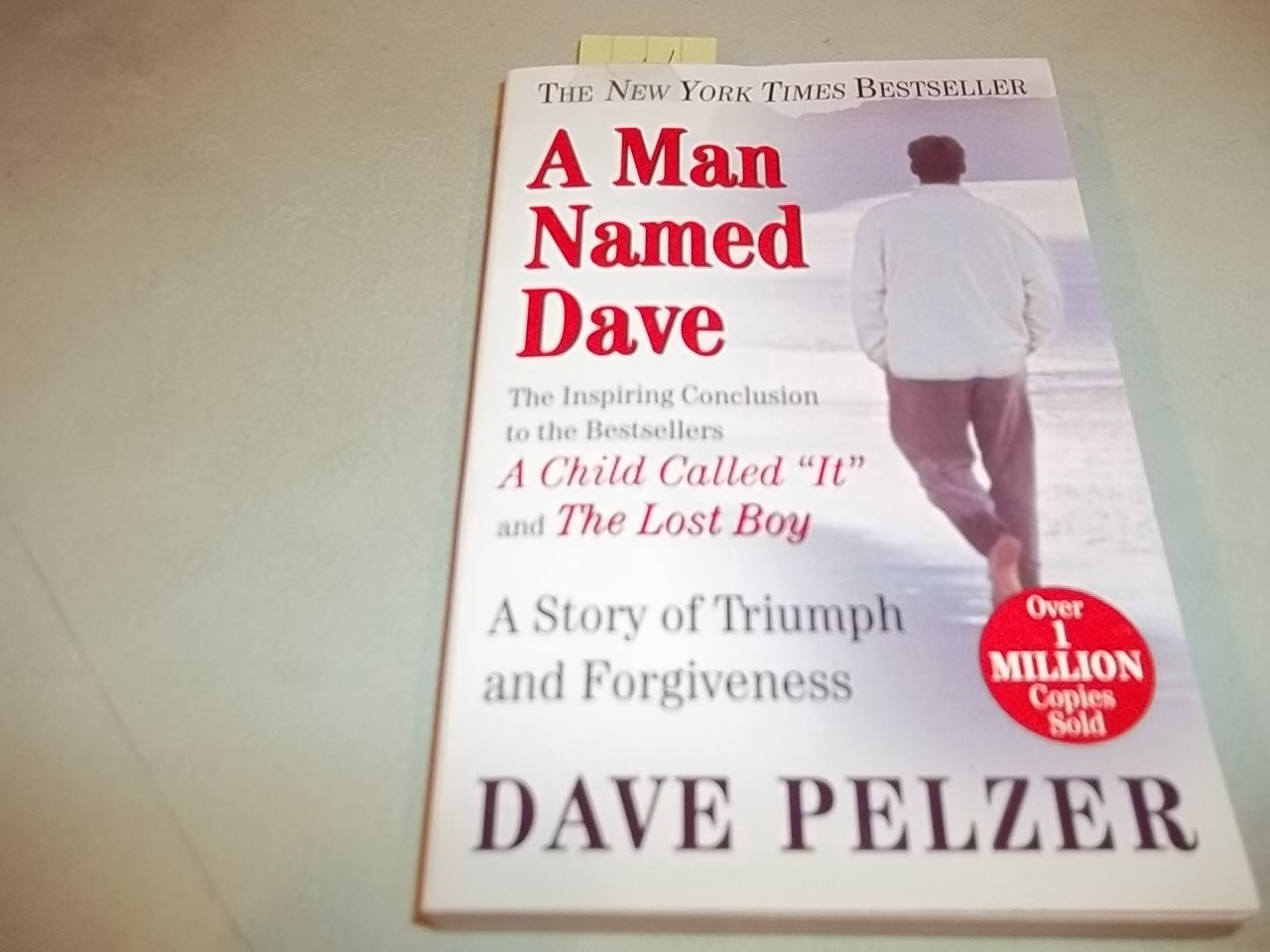A Man Named Dave used book depot