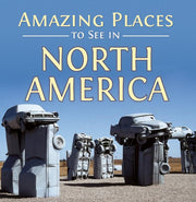 Amazing Places to See in North America used book depot