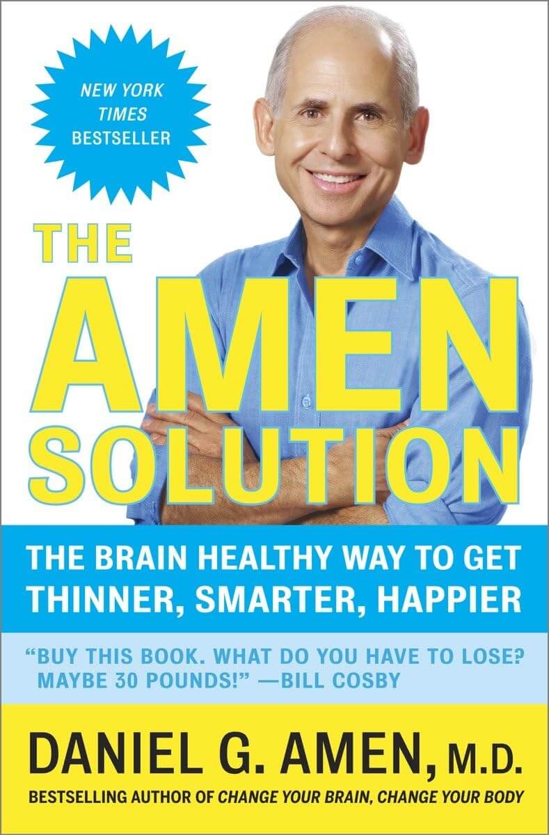 The Amen Solution: The Brain Healthy Way to Get Thinner, Smarter, Happier used book depot