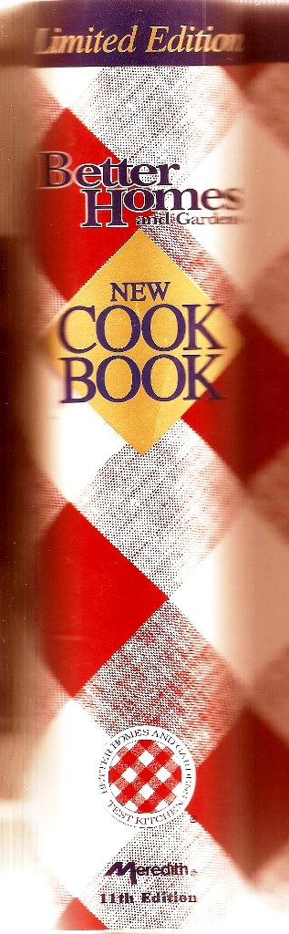 Better Homes and Gardens New Cookbook (1930-2000 Limited Edition) used book depot