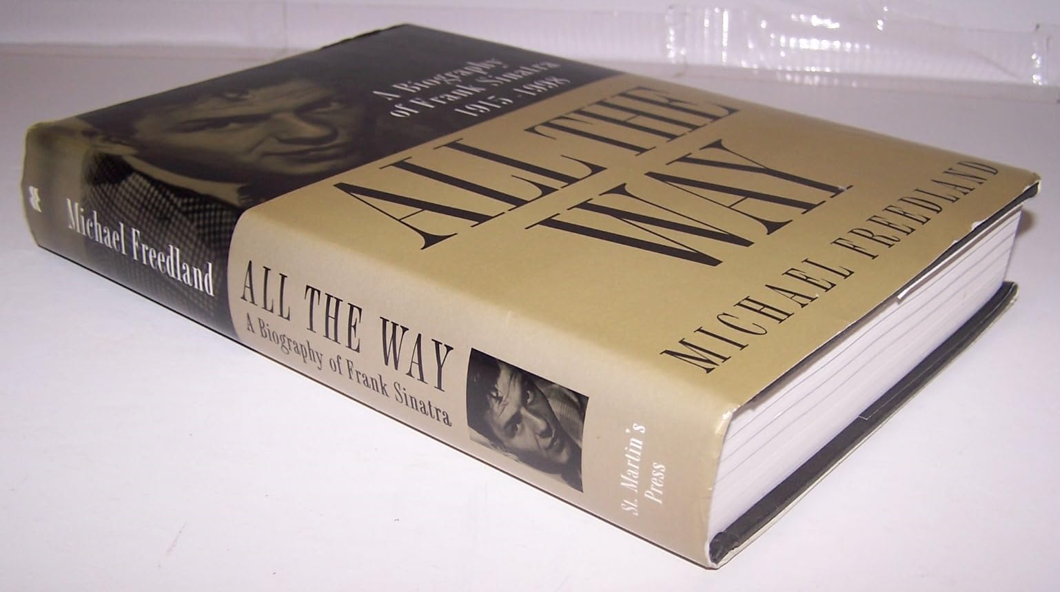 All the Way: A Biography of Frank Sinatra used book depot