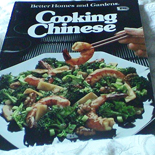 Better Homes and Gardens Cooking Chinese used book depot