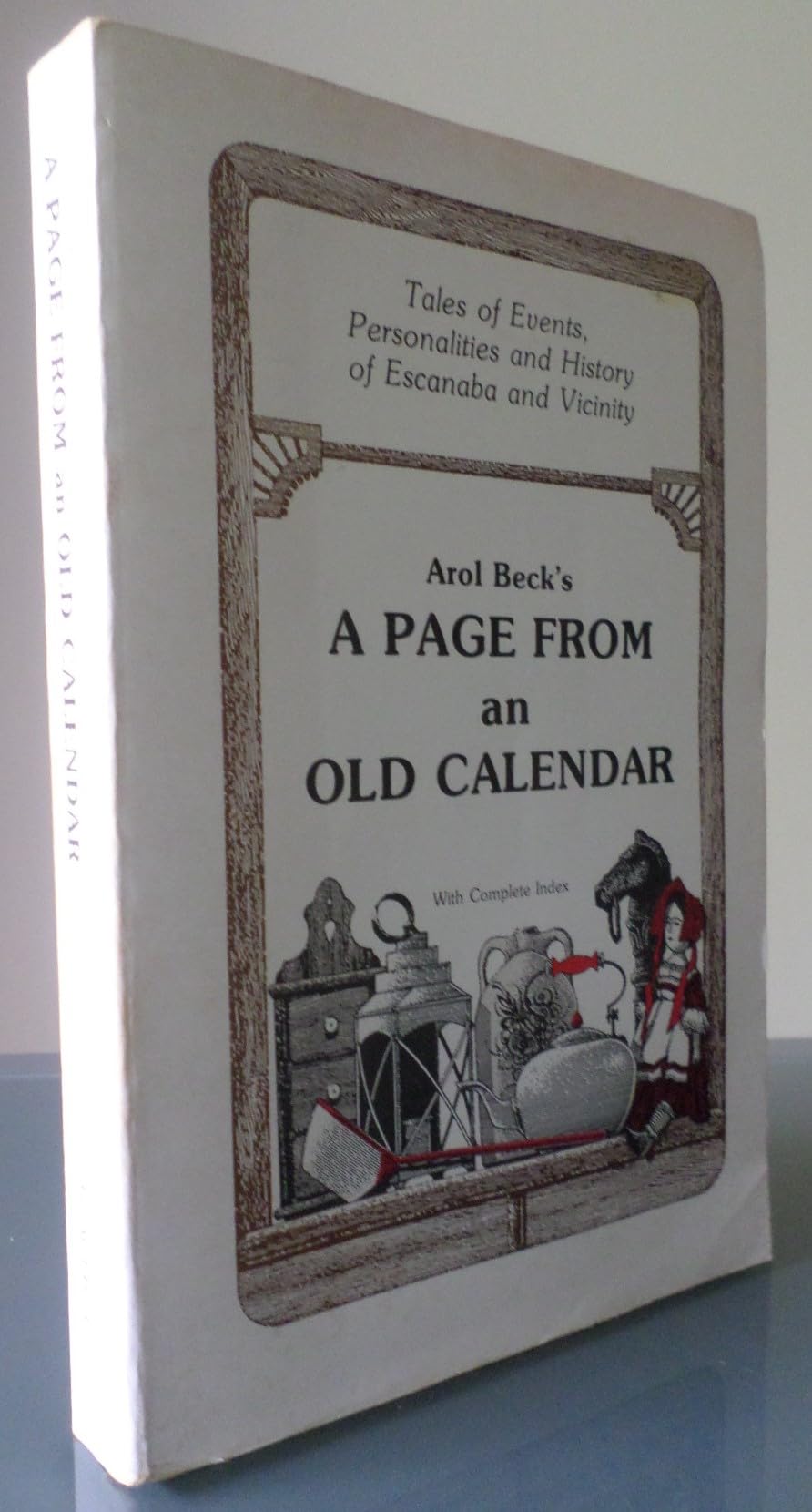 A Page From an Old Calendar used book depot