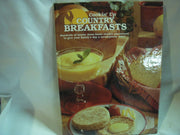 Cookin' Up Country Breakfasts used book depot