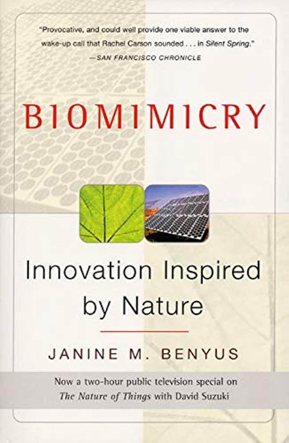 Biomimicry: Innovation Inspired by Nature used book depot