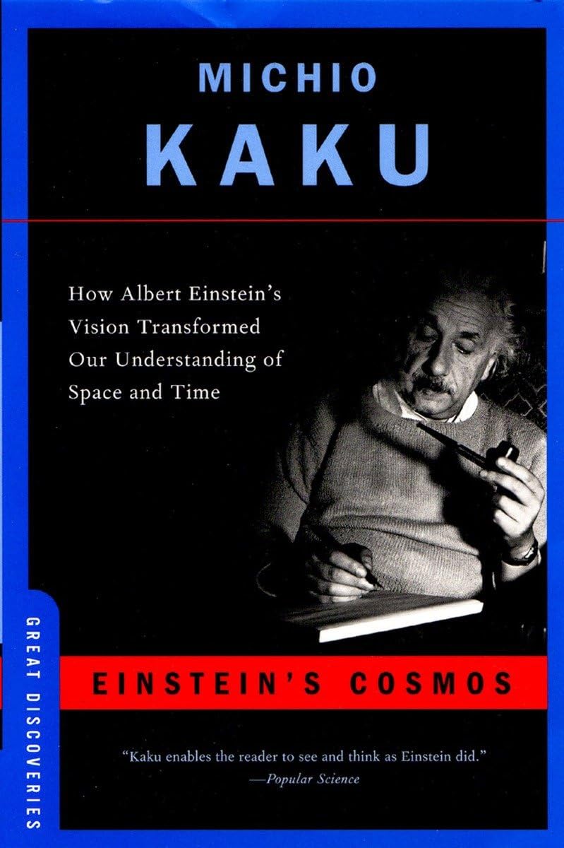 Einstein's Cosmos: How Albert Einstein's Vision Transformed Our Understanding of Space and Time (Great Discoveries) used book depot