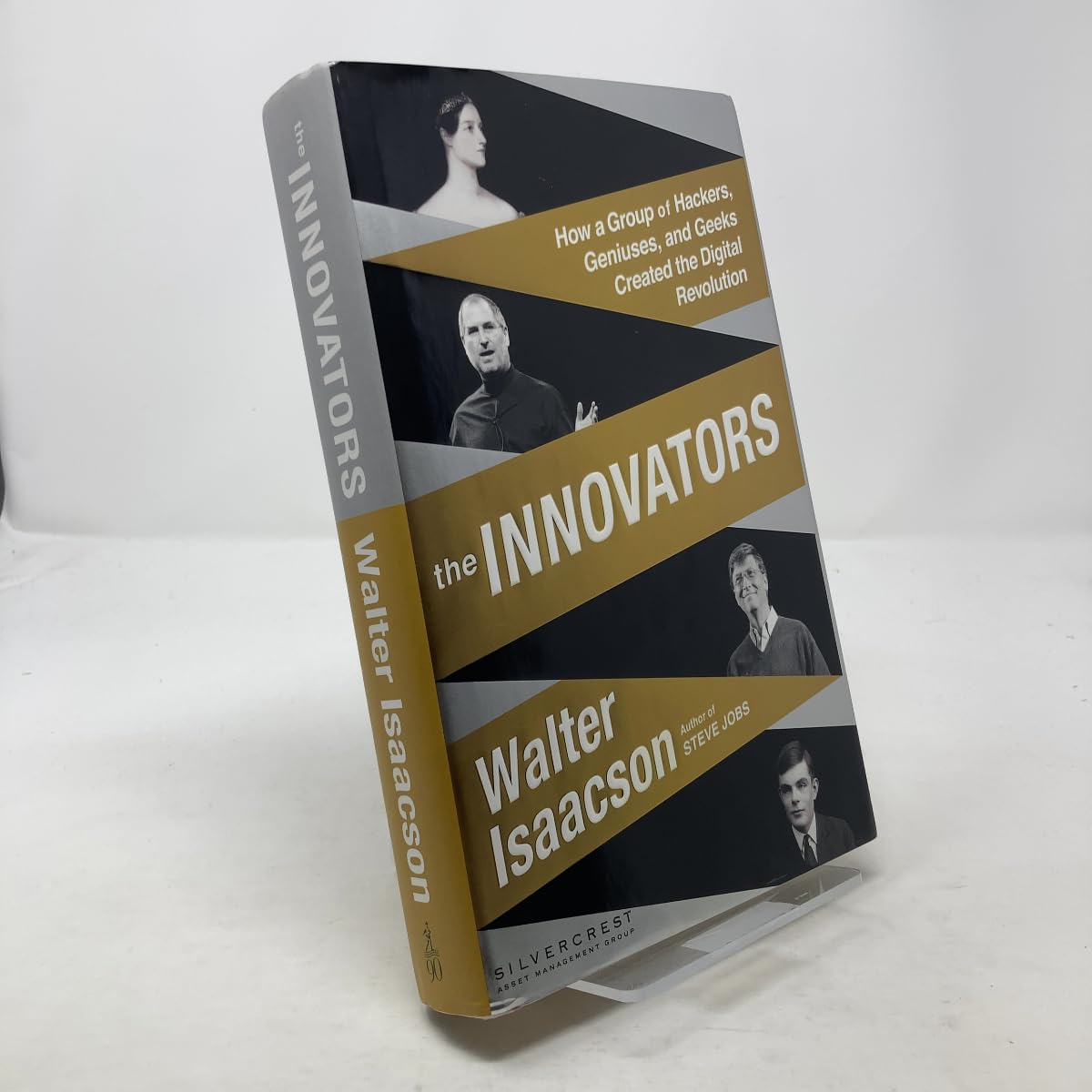 The Innovators: How a Group of Hackers, Geniuses, and Geeks Created the Digital Revolution used book depot