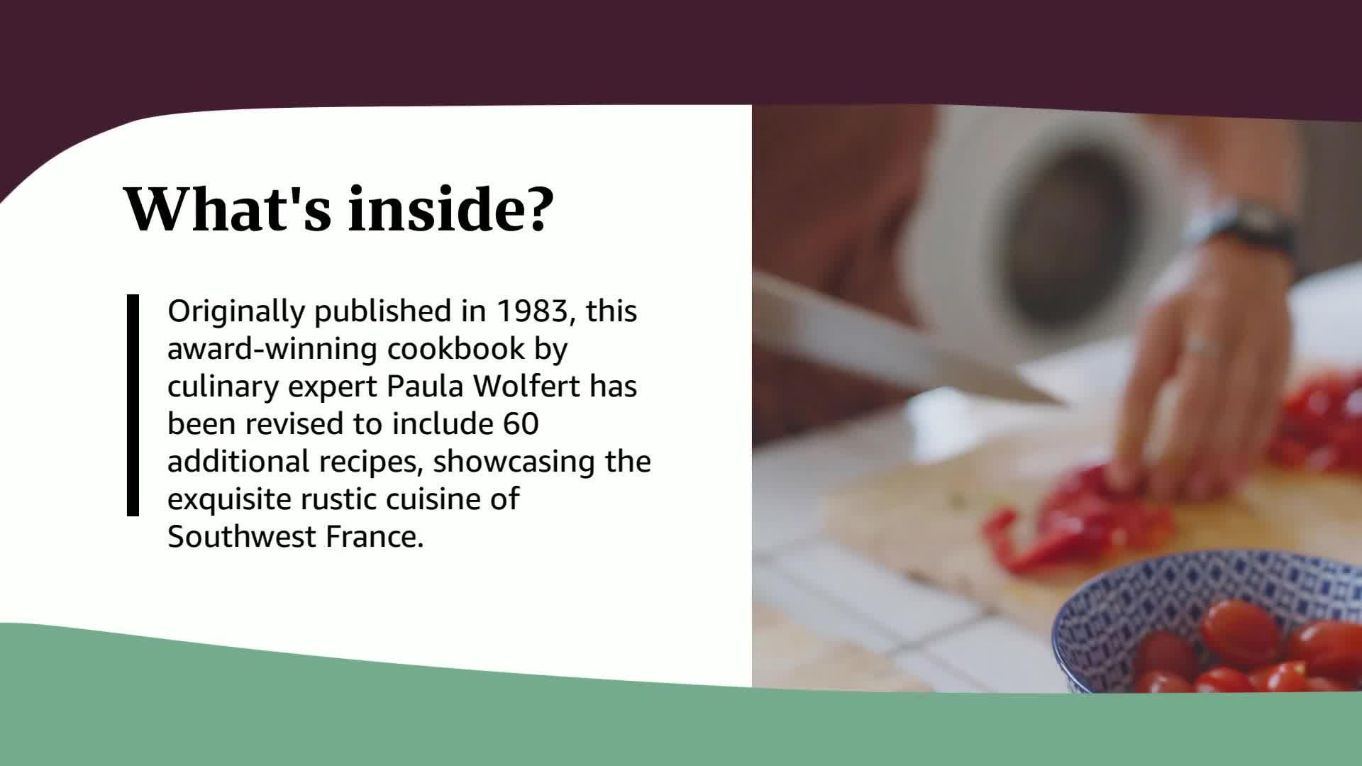 The Cooking of South-West France A Collection of Traditional and New Recipes from France's Magnificent Rustic Cuisine and New Techniques to Lighten Hearty Dishes used book depot