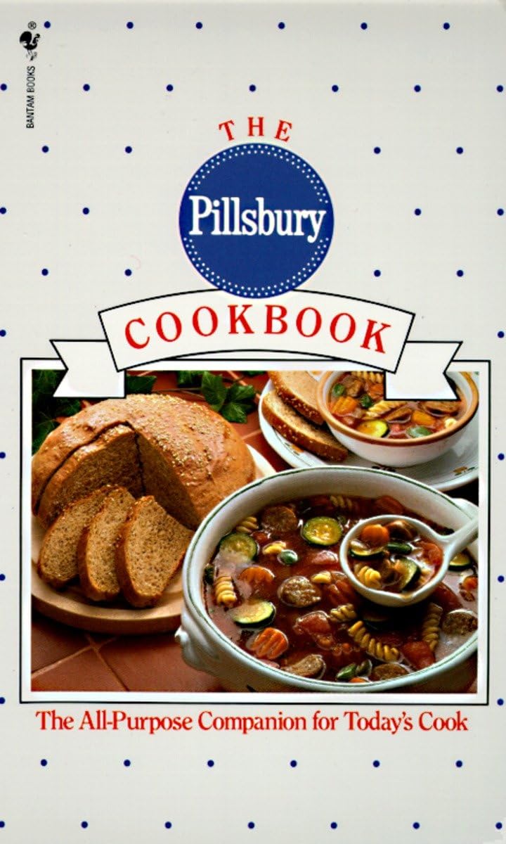The Pillsbury Cookbook: The All-Purpose Companion for Today's Cook used book depot