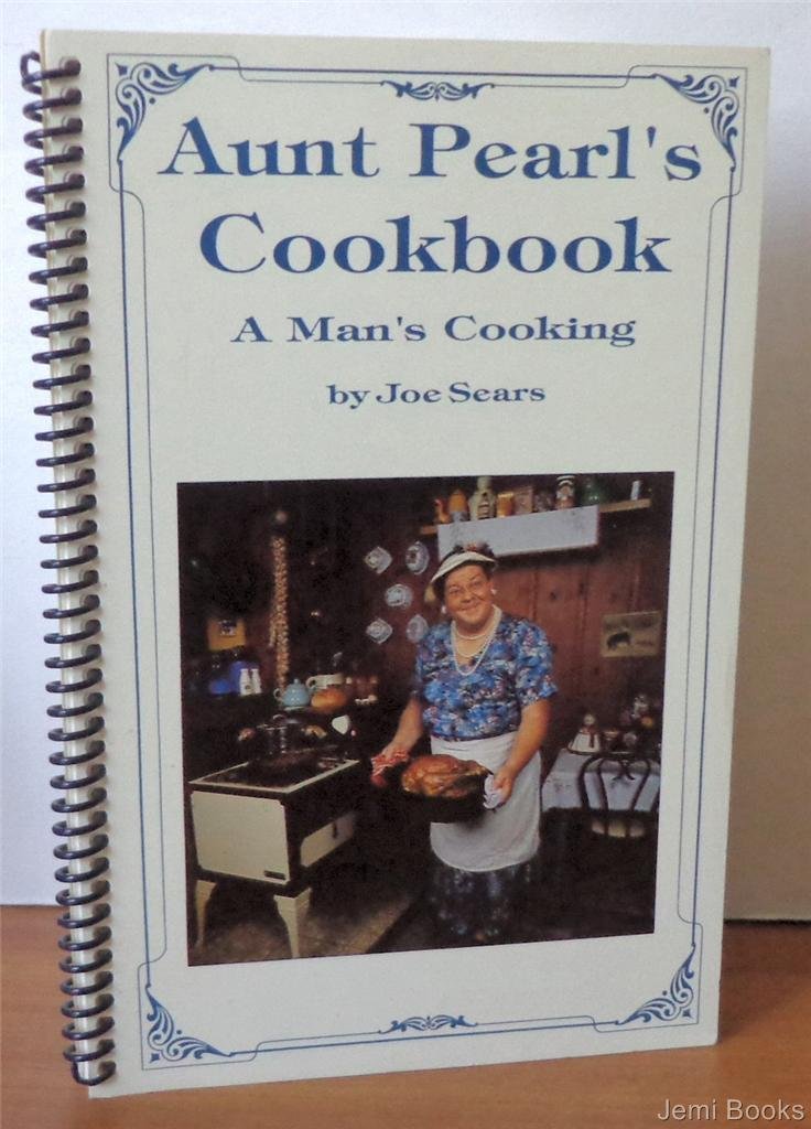 Aunt Pearl's Cookbook: A Man's Cooking used book depot
