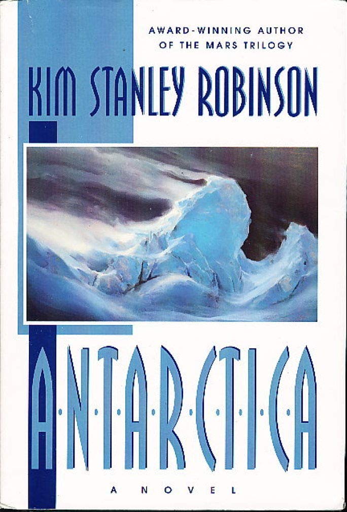 Antarctica used book depot