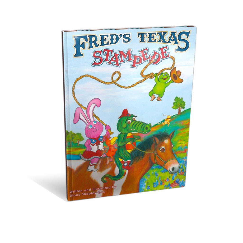 Fred's Texas Stampede used book depot