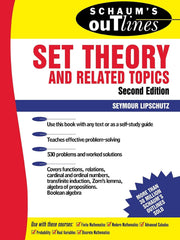 Schaum's Outline of Set Theory and Related Topics used book depot