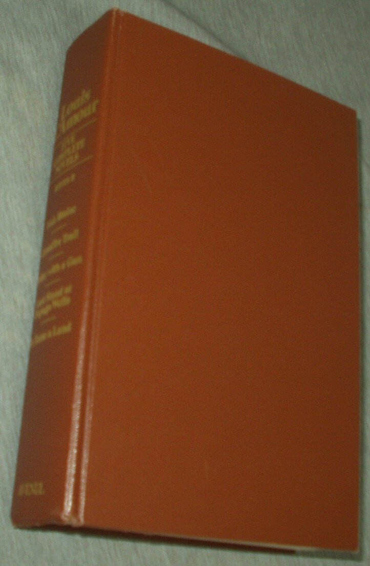 Louis Lamour 2nd Series: 5 Complete Novels used book depot