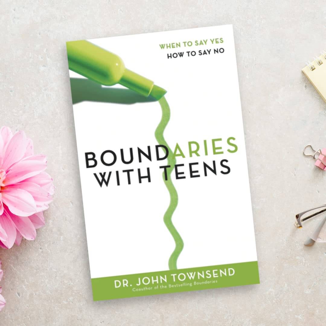 Boundaries with Teens: When to Say Yes, How to Say No used book depot