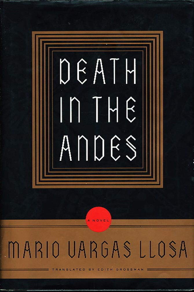 Death in the Andes used book depot