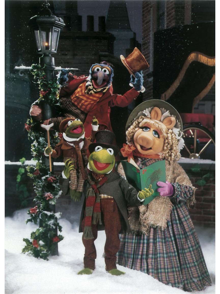The Muppet Christmas Carol Piano, Vocal and Guitar Chords used book depot