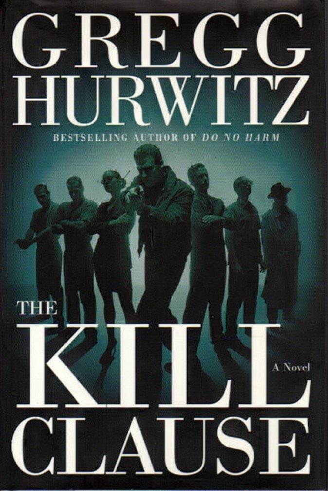 The Kill Clause: A Novel used book depot