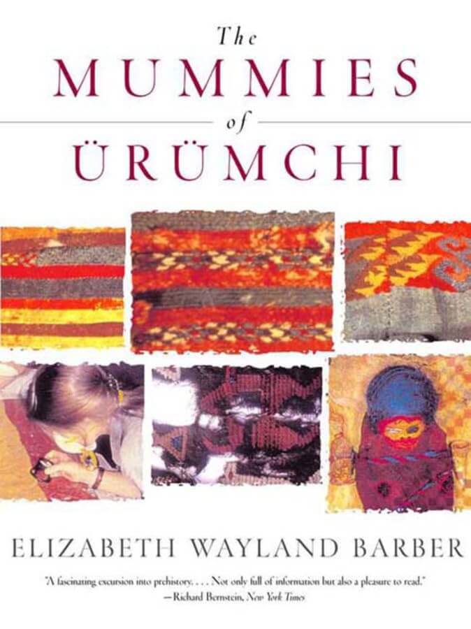 The Mummies of Ürümchi used book depot