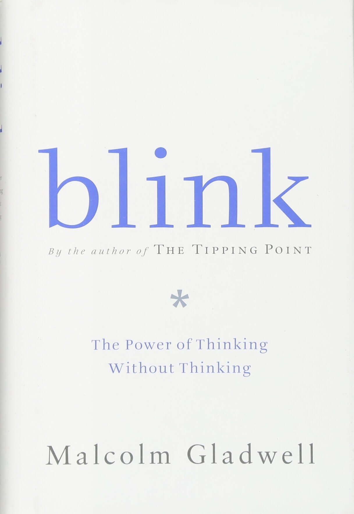 Blink: The Power of Thinking Without Thinking used book depot