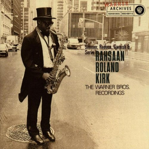 Simmer, Reduce, Garnish & Serve: The Warner Brothers Recordings used book depot