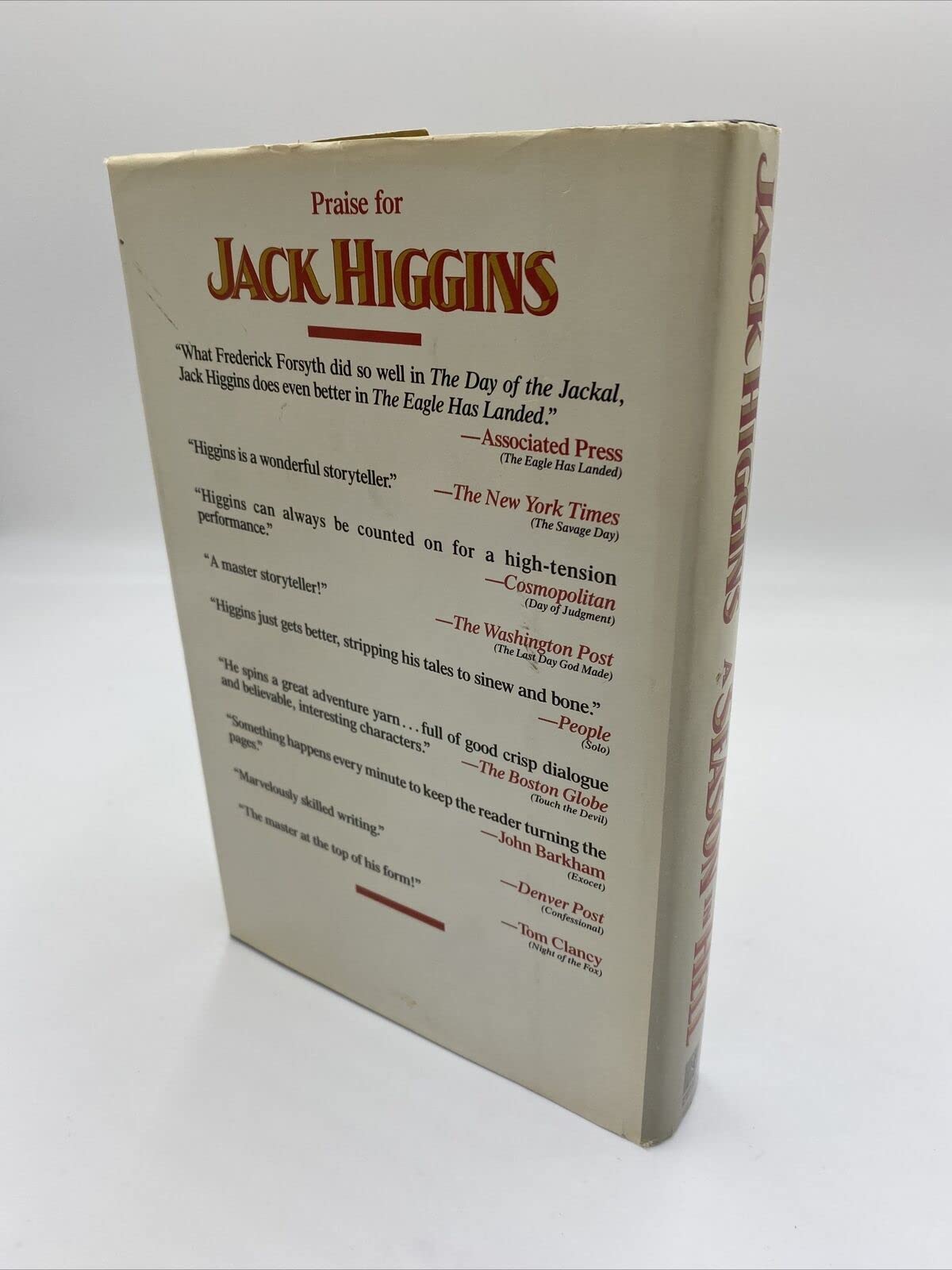 A Season in Hell used book depot