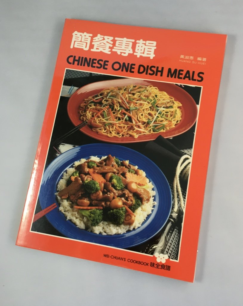 Chinese One Dish Meals used book depot
