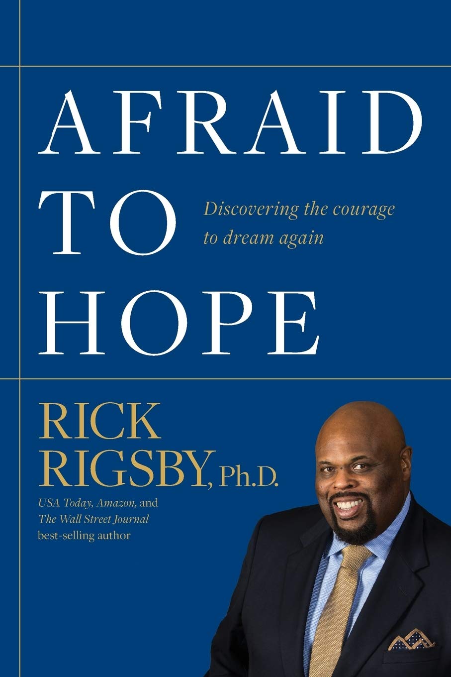 Afraid to Hope: Discovering the courage to dream again used book depot