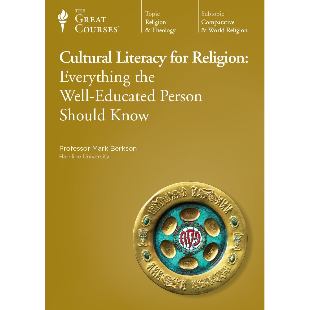 The Great Courses: Cultural Literacy used book depot