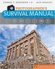 Photographer's Survival Manual: A Legal Guide for Artists in the Digital Age used book depot