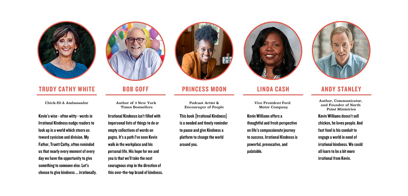 Irrational Kindness: The Crazy Pursuit of an Extraordinary Life used book depot