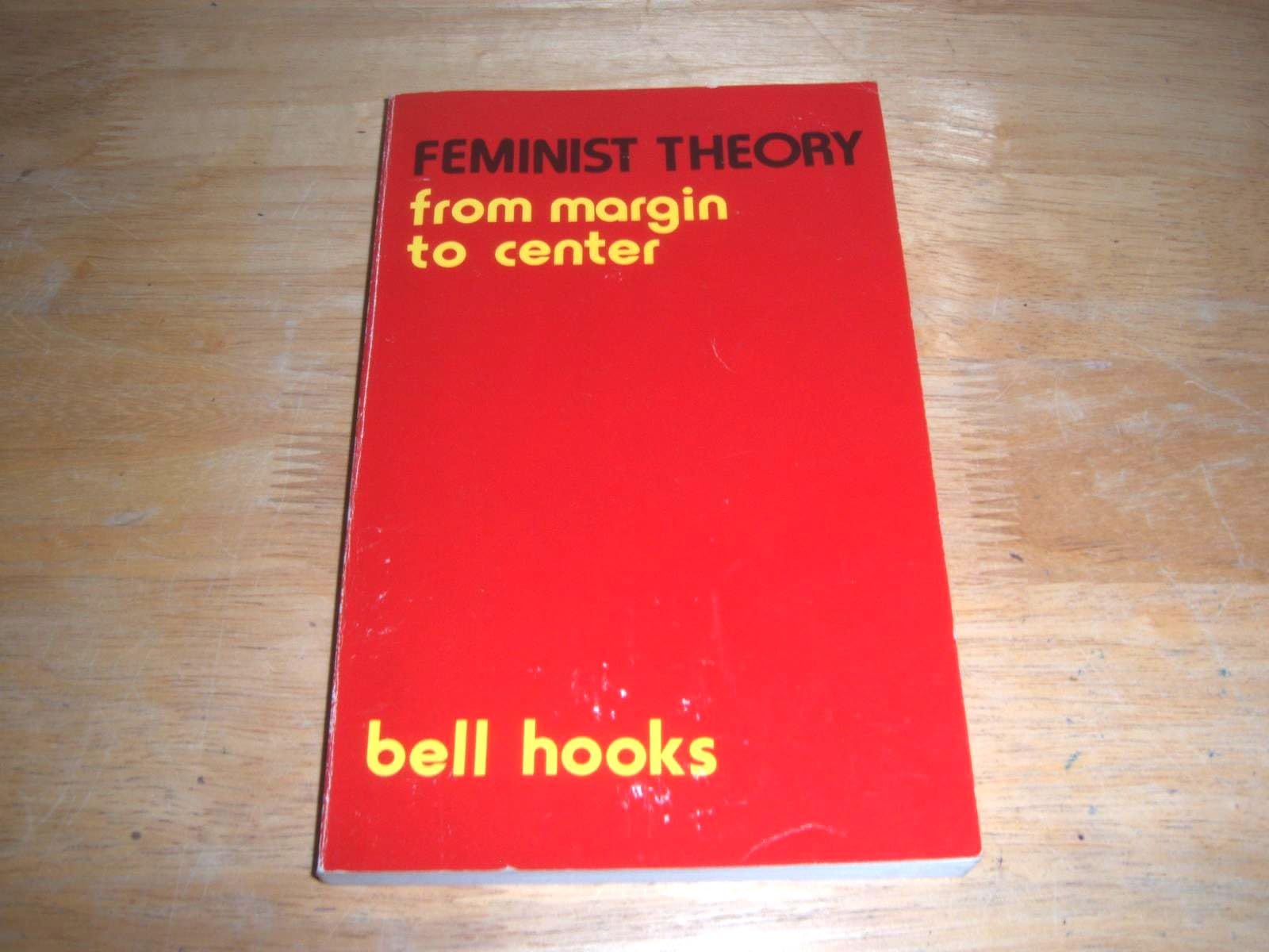 Feminist Theory: from Margin to Center used book depot