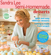 Sandra Lee Semi-Homemade Desserts used book depot