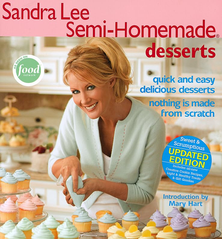 Sandra Lee Semi-Homemade Desserts used book depot