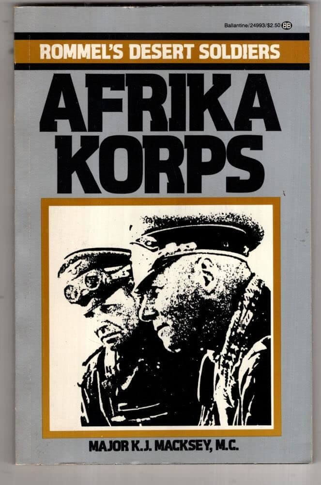 Afrika Korps used book depot