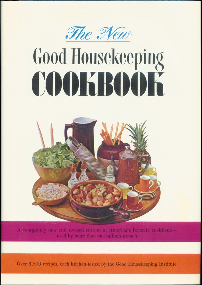 The New Good Housekeeping Cookbook used book depot
