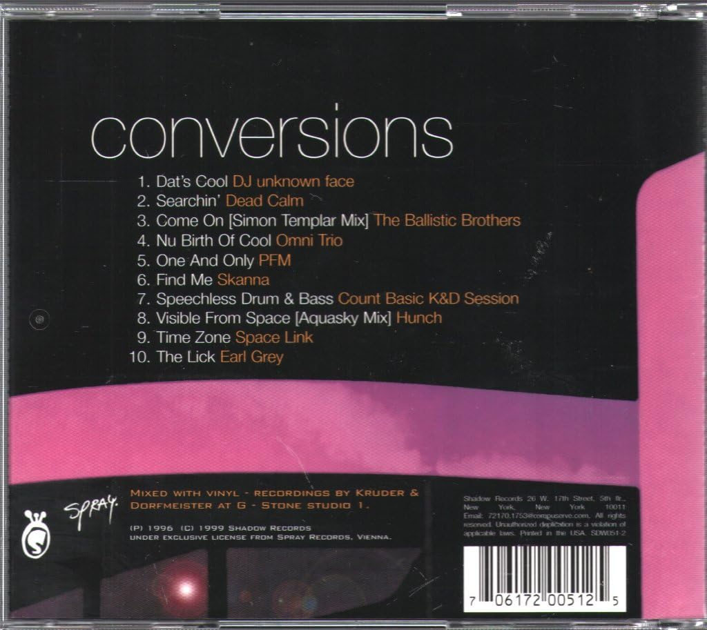 Conversions: A K&D Selection used book depot