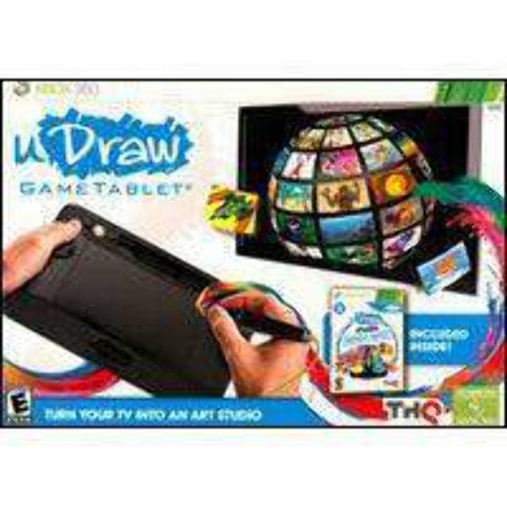 uDraw Game tablet with uDraw Studio: Instant Artist - Playstation 3 used book depot