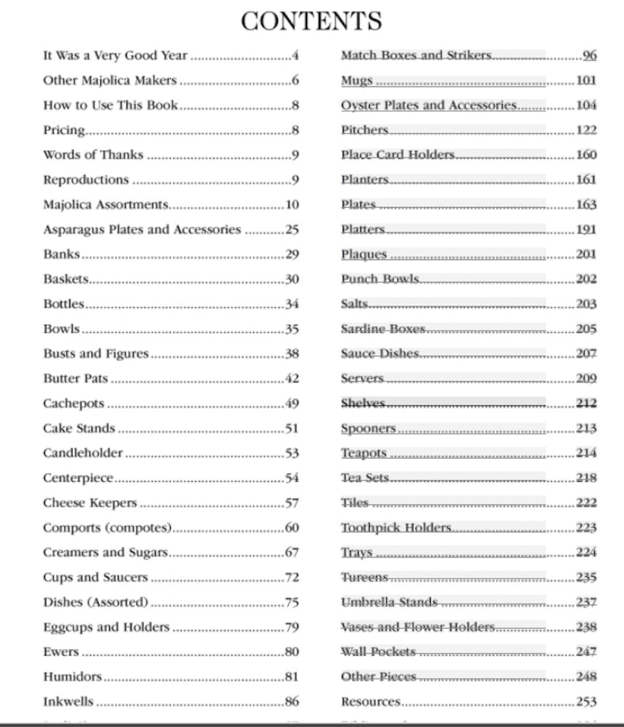 Warmans Majolica: Identification And Price Guide used book depot