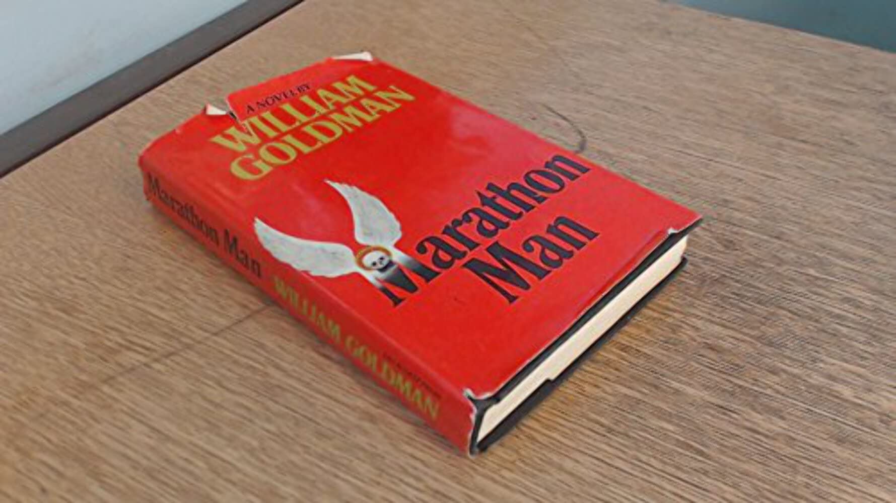 Marathon Man used book depot