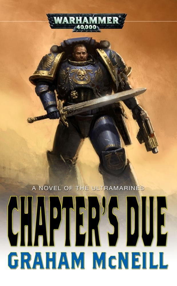 The Chapter's Due (Ultramarines) used book depot