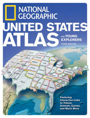 National Geographic United States Atlas for Young Explorers (Exclusive Expanded Third Edition) (2008-05-04) used book depot
