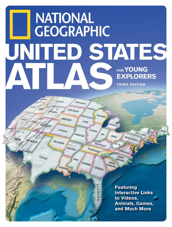 National Geographic United States Atlas for Young Explorers (Exclusive Expanded Third Edition) (2008-05-04) used book depot
