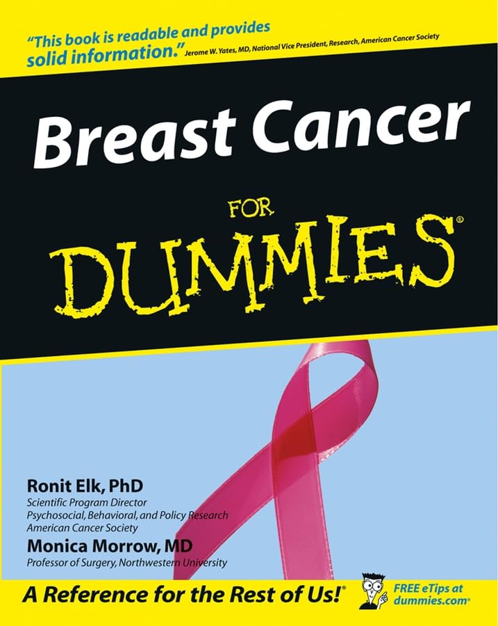 Breast Cancer for Dummies used book depot