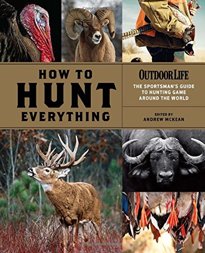 How to Hunt Everything (Outdoor Life) used book depot
