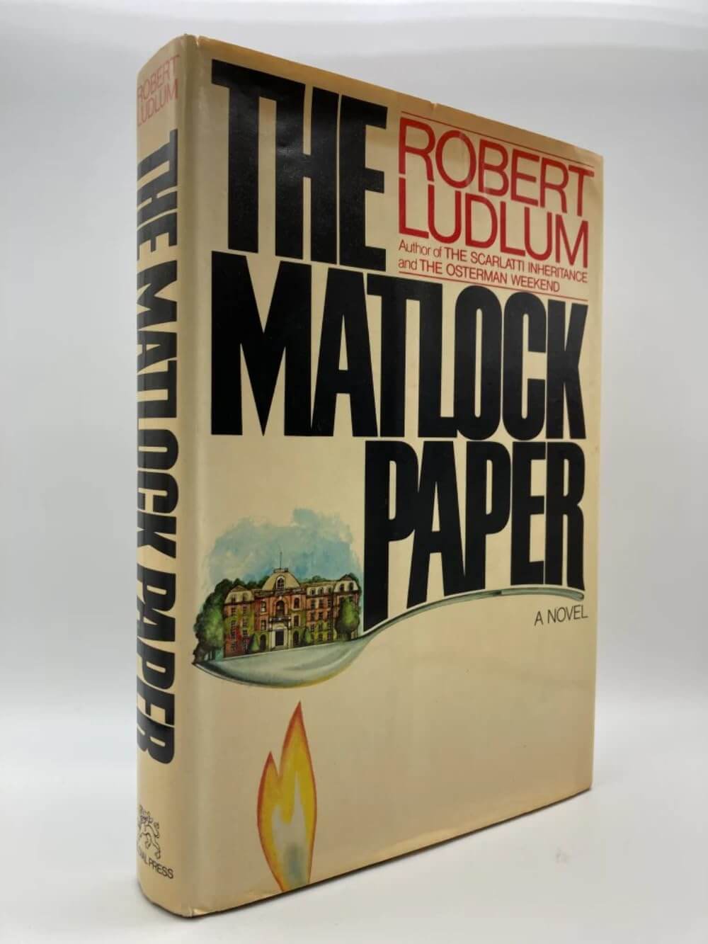 The Matlock Paper used book depot